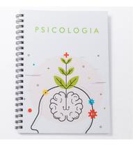 Caderno Universitário 100fls Psicologia Profissões