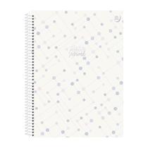 Caderno universitario 10m 160f billy balls cd animativa