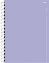 Caderno universitario 10m cd 160f colors lilas sao domingos 10206 Caderno universitario 10m cd 160f colors lilas sao domingos 10206