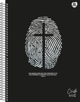 Caderno Universitário 10M CD B/A 160F CRISTO 100% Caderno Universitário 10M CD B/A 160F CRISTO 100%