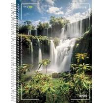 Caderno Universitário 10M CD B/A 200l FREEDOM