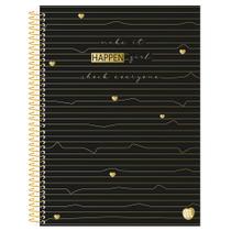 Caderno Universitário 10x1 160 Fls C.D. Animativa - Happen 3