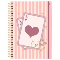 Caderno Universitário 10x1 160 Fls C.D. Animativa - Larissa Manoela Doce Romance 2