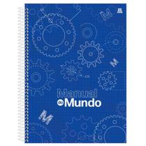 Caderno Universitário 10x1 160 Fls C.D. Animativa - Manual do Mundo 2