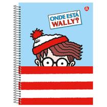 Caderno Universitário 10x1 160 Fls C.D. Animativa - Onde Está Wally 1 Caderno Universitário 10x1 160 Fls C.D. Animativa - Onde Está Wally 1