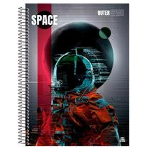 Caderno Universitário 10x1 160 Fls C.D. Animativa - Outer Space 2 Caderno Universitário 10x1 160 Fls C.D. Animativa - Outer Space 2