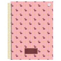Caderno Universitário 10x1 160 Fls C.D. Animativa - Sweety Cherry 1 Caderno Universitário 10x1 160 Fls C.D. Animativa - Sweety Cherry 1