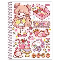 Caderno Universitário 10x1 160 Fls C.D. Foroni - Doll 1 Caderno Universitário 10x1 160 Fls C.D. Foroni - Doll 1