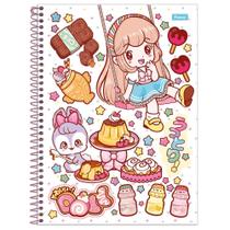 Caderno Universitário 10x1 160 Fls C.D. Foroni - Doll 2 Caderno Universitário 10x1 160 Fls C.D. Foroni - Doll 2