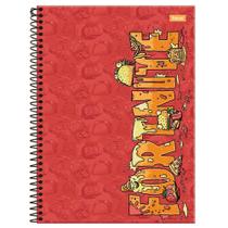 Caderno Universitário 10x1 160 Fls C.D. Foroni - Fortnite 2