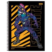 Caderno Universitário 10x1 160 Fls C.D. Foroni - Fortnite 3