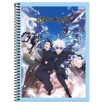 Caderno Universitário 10x1 160 Fls C.D. Foroni - Jujutsu Kaisen 5 Caderno Universitário 10x1 160 Fls C.D. Foroni - Jujutsu Kaisen 5