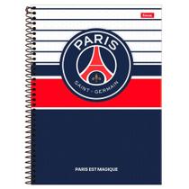 Caderno Universitário 10x1 160 Fls C.D. Foroni - Paris Saint Germain 8