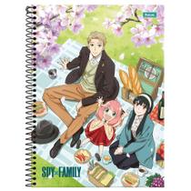 Caderno Universitário 10x1 160 Fls C.D. Foroni - Spy x Family 5