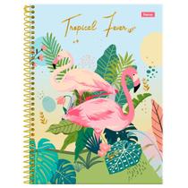 Caderno Universitário 10x1 160 Fls C.D. Foroni - Tropical Fever 2 Caderno Universitário 10x1 160 Fls C.D. Foroni - Tropical Fever 2