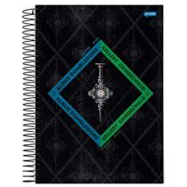 Caderno Universitário 10x1 160 Fls C.D. Jandaia - Animais Fantásticos 4