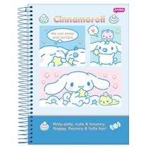 Caderno Universitário 10x1 160 Fls C.D. Jandaia - Cinnamoroll 3