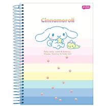 Caderno Universitário 10x1 160 Fls C.D. Jandaia - Cinnamoroll 4