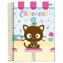 Caderno Universitário 10x1 160 Fls C.D. Jandaia - Hello Kitty e Amigos 1 Caderno Universitário 10x1 160 Fls C.D. Jandaia - Hello Kitty e Amigos 1