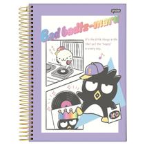 Caderno Universitário 10x1 160 Fls C.D. Jandaia - Hello Kitty e Amigos 2
