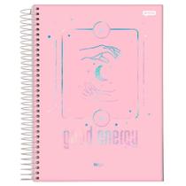 Caderno Universitário 10x1 160 Fls C.D. Jandaia - Holográfica 1