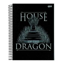 Caderno Universitário 10x1 160 Fls C.D. Jandaia - House Of The Dragon 3