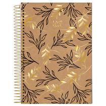 Caderno Universitário 10x1 160 Fls C.D. Jandaia - Kraft Black 12 Caderno Universitário 10x1 160 Fls C.D. Jandaia - Kraft Black 12