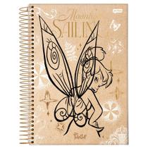 Caderno Universitário 10x1 160 Fls C.D. Jandaia - Tinker Bell Kraft 3 Caderno Universitário 10x1 160 Fls C.D. Jandaia - Tinker Bell Kraft 3