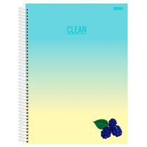 Caderno Universitário 10x1 160 fls C.D. São D. - Clean 3