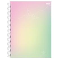 Caderno Universitário 10x1 160 fls C.D. São D. - Clean 5 Caderno Universitário 10x1 160 fls C.D. São D. - Clean 5