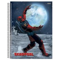 Caderno Universitário 10x1 160 Fls C.D. São D. - Deadpool 6