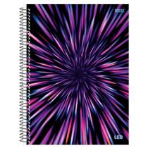 Caderno Universitário 10x1 160 fls C.D. São D. - Led 2 - São Domingos