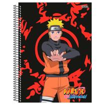 Caderno Universitário 10x1 160 Fls C.D. São D. - Naruto 4 - São Domingos