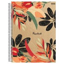 Caderno Universitário 10x1 160 Fls C.D. São D. - Paper Kraft Feminino 1