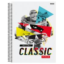 Caderno Universitário 10x1 160 Fls C.D. São D. - Pixar 4