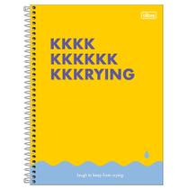 Caderno Universitário 10x1 160 Fls C.D. Tilibra - 4Fun 3