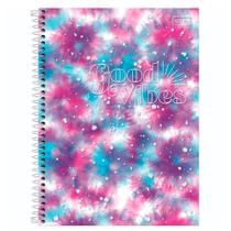 Caderno Universitário 10x1 160 fls C.D. Tilibra - Good Vibes 2 Caderno Universitário 10x1 160 fls C.D. Tilibra - Good Vibes 2