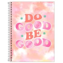Caderno Universitário 10x1 160 Fls C.D. Tilibra - Good Vibes 5 Caderno Universitário 10x1 160 Fls C.D. Tilibra - Good Vibes 5