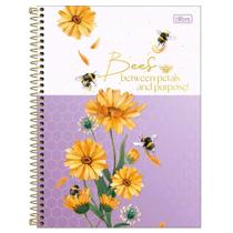 Caderno Universitário 10x1 160 Fls C.D. Tilibra - Honey Bee 13