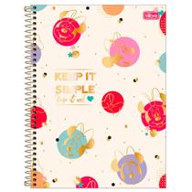 Caderno Universitário 10x1 160 Fls C.D. Tilibra - Minnie 4