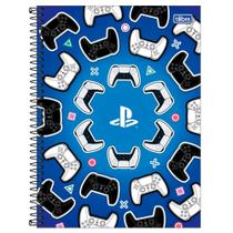 Caderno Universitário 10x1 160 Fls C.D. Tilibra - Playstation 15