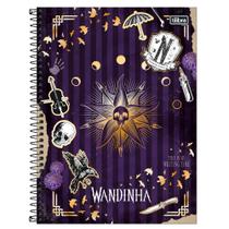 Caderno Universitário 10x1 160 Fls C.D. Tilibra - Wandinha 1 Caderno Universitário 10x1 160 Fls C.D. Tilibra - Wandinha 1