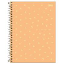 Caderno Universitario 10X1 160 Fls Capa Plastica Tilibra - Neon Connect Feminino 3