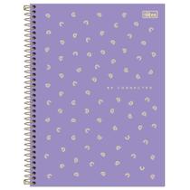 Caderno Universitario 10X1 160 Fls Capa Plastica Tilibra - Neon Connect Feminino 4