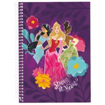 Caderno Universitário 10x1 160 Fls Culturama - Princesas 4