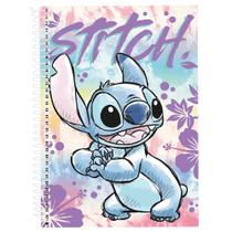 Caderno Universitário 10x1 160 Fls Culturama - Stitch 3