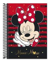 Caderno Universitário 10x1 160 Folhas Minnie Clássico - spiral