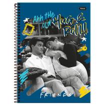 Caderno Universitário 10x1 200 Fls C.D. Foroni - Friends 15