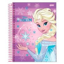 Caderno Universitário 10x1 200 fls C.D. Jandaia - Frozen 1