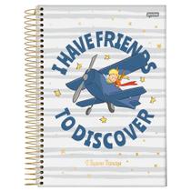 Caderno Universitário 10x1 200 fls C.D. Jandaia - O Pequeno Príncipe 13